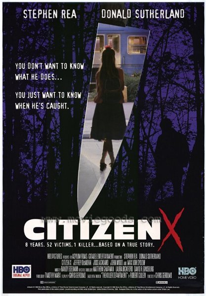 Гражданин Икс / Citizen X (1995) отзывы. Рецензии. Новости кино. Актеры фильма Гражданин Икс. Отзывы о фильме Гражданин Икс