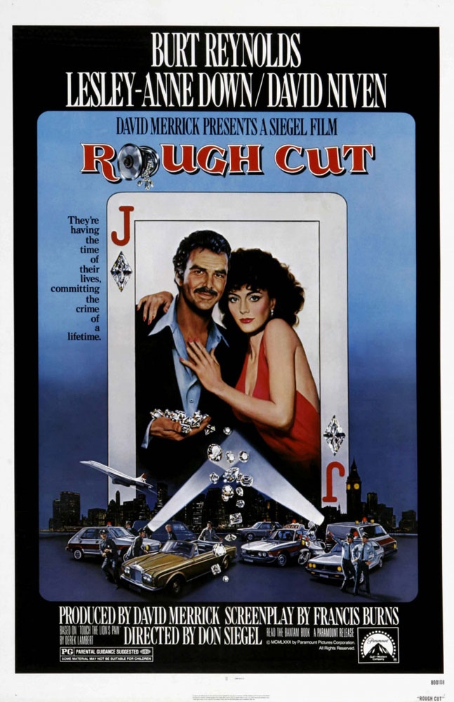 Грубая огранка / Rough Cut (1980) отзывы. Рецензии. Новости кино. Актеры фильма Грубая огранка. Отзывы о фильме Грубая огранка