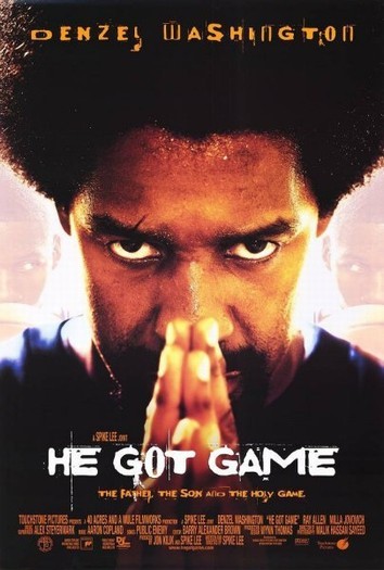 Постер N32937 к фильму Его игра (1998)