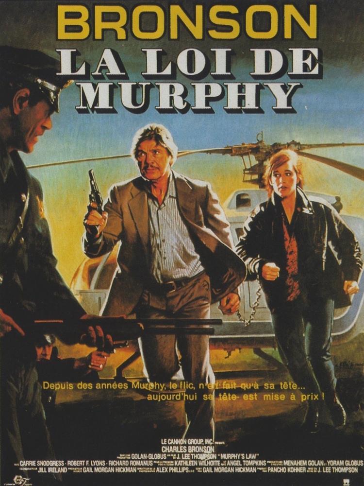 Закон Мерфи / Murphy`s Law (1986) отзывы. Рецензии. Новости кино. Актеры фильма Закон Мерфи. Отзывы о фильме Закон Мерфи