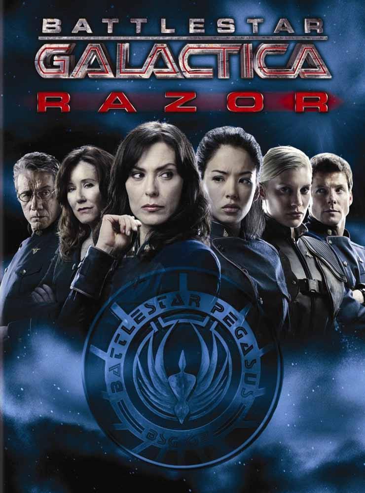 Звездный крейсер Галактика: Лезвие / Battlestar Galactica: Razor (2007) отзывы. Рецензии. Новости кино. Актеры фильма Звездный крейсер Галактика: Лезвие. Отзывы о фильме Звездный крейсер Галактика: Лезвие