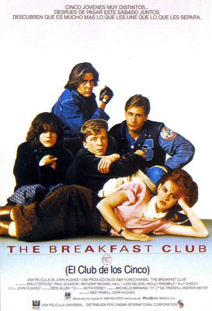 Клуб "Завтрак" / The Breakfast Club (1985) отзывы. Рецензии. Новости кино. Актеры фильма Клуб "Завтрак". Отзывы о фильме Клуб "Завтрак"