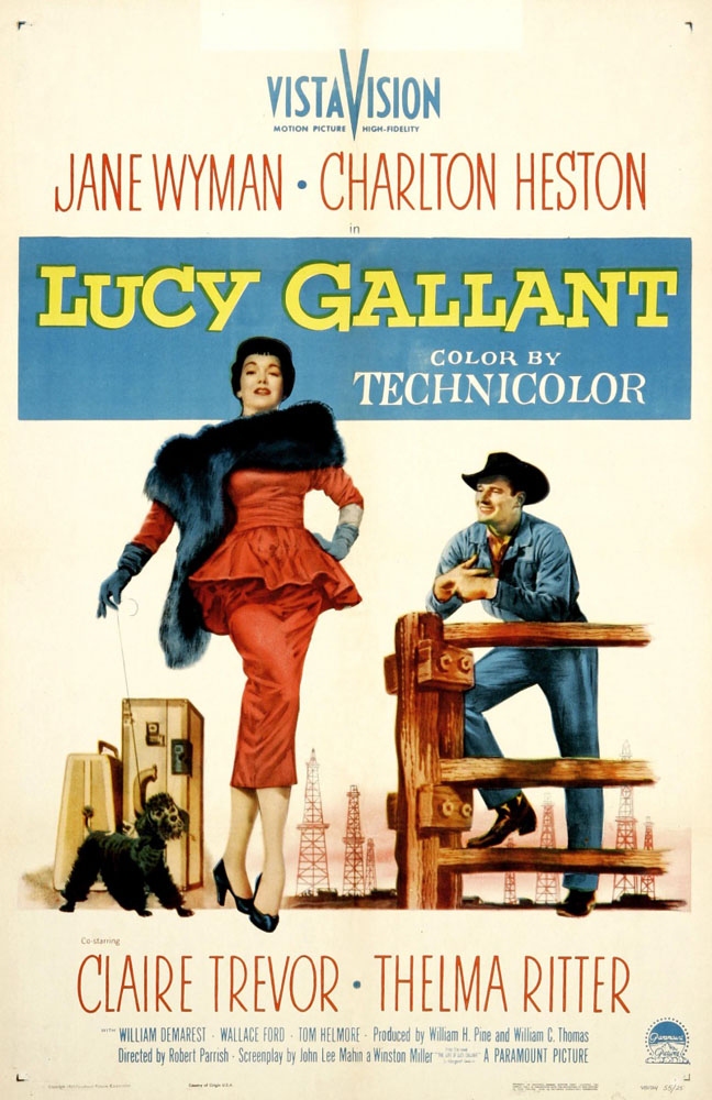 Люси Галлант / Lucy Gallant (1955) отзывы. Рецензии. Новости кино. Актеры фильма Люси Галлант. Отзывы о фильме Люси Галлант