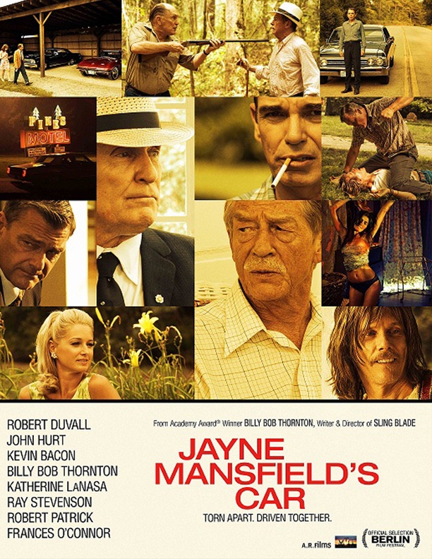 Машина Джейн Мэнсфилд / Jayne Mansfield`s Car (2012) отзывы. Рецензии. Новости кино. Актеры фильма Машина Джейн Мэнсфилд. Отзывы о фильме Машина Джейн Мэнсфилд