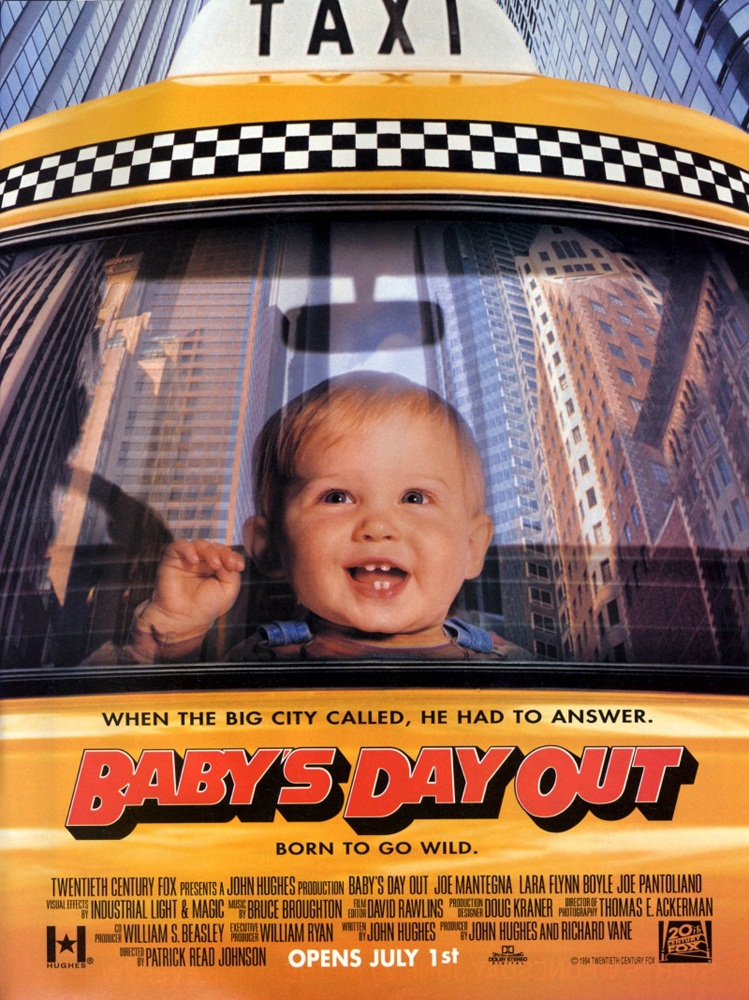 Младенец на прогулке, или Ползком от гангстеров / Baby`s Day Out (1994) отзывы. Рецензии. Новости кино. Актеры фильма Младенец на прогулке, или Ползком от гангстеров. Отзывы о фильме Младенец на прогулке, или Ползком от гангстеров