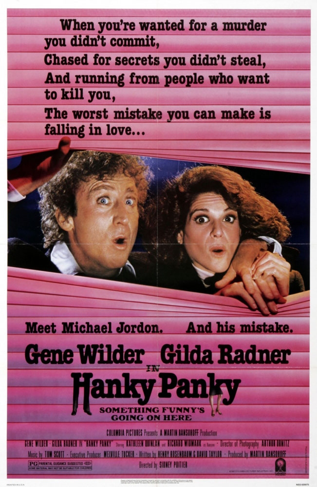 Мошенничество / Hanky Panky (1982) отзывы. Рецензии. Новости кино. Актеры фильма Мошенничество. Отзывы о фильме Мошенничество