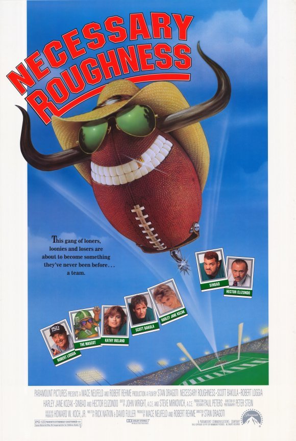 Необходимая жестокость / Necessary Roughness (1991) отзывы. Рецензии. Новости кино. Актеры фильма Необходимая жестокость. Отзывы о фильме Необходимая жестокость