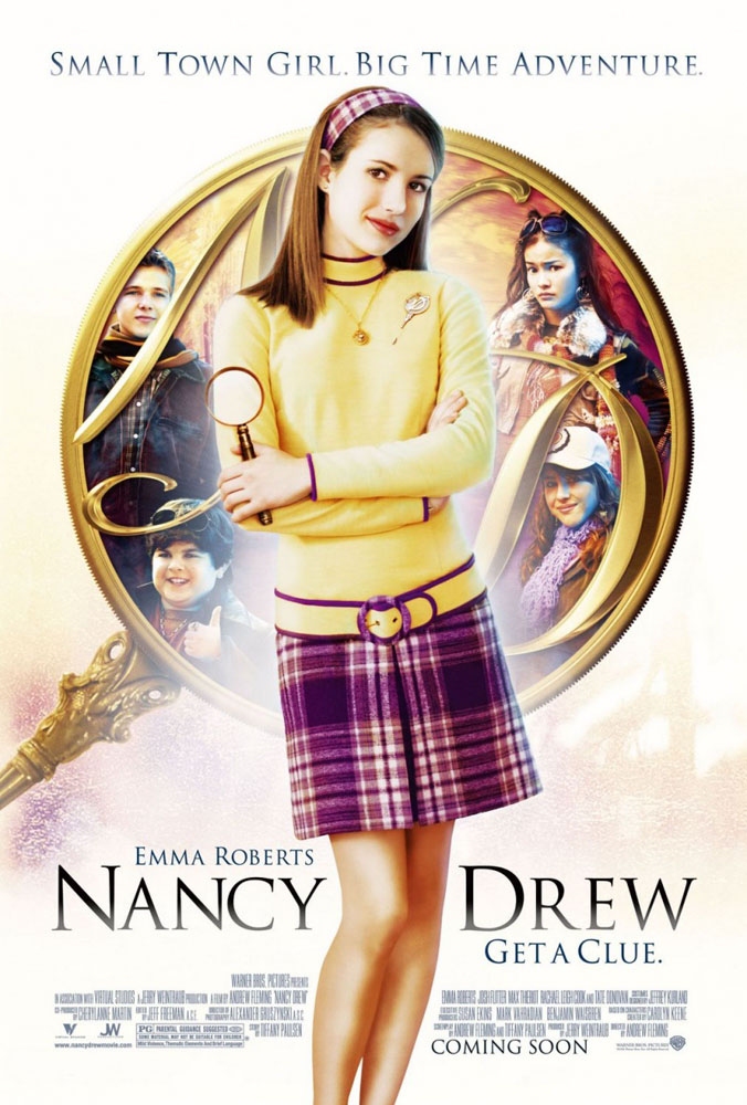 Нэнси Дрю / Nancy Drew (2007) отзывы. Рецензии. Новости кино. Актеры фильма Нэнси Дрю. Отзывы о фильме Нэнси Дрю
