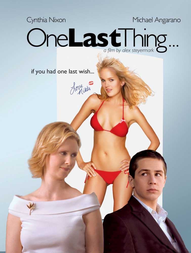 Последнее желание / One Last Thing... (2005) отзывы. Рецензии. Новости кино. Актеры фильма Последнее желание. Отзывы о фильме Последнее желание