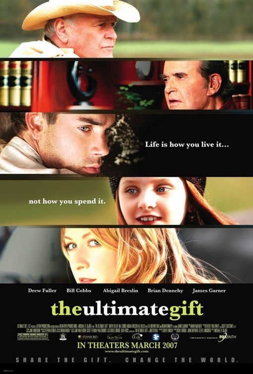 Последний подарок / The Ultimate Gift (2006) отзывы. Рецензии. Новости кино. Актеры фильма Последний подарок. Отзывы о фильме Последний подарок