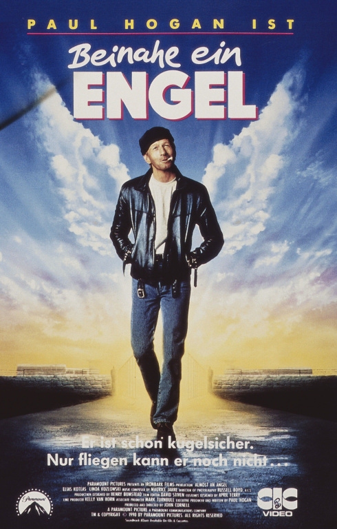 Почти ангел / Almost an Angel (1990) отзывы. Рецензии. Новости кино. Актеры фильма Почти ангел. Отзывы о фильме Почти ангел