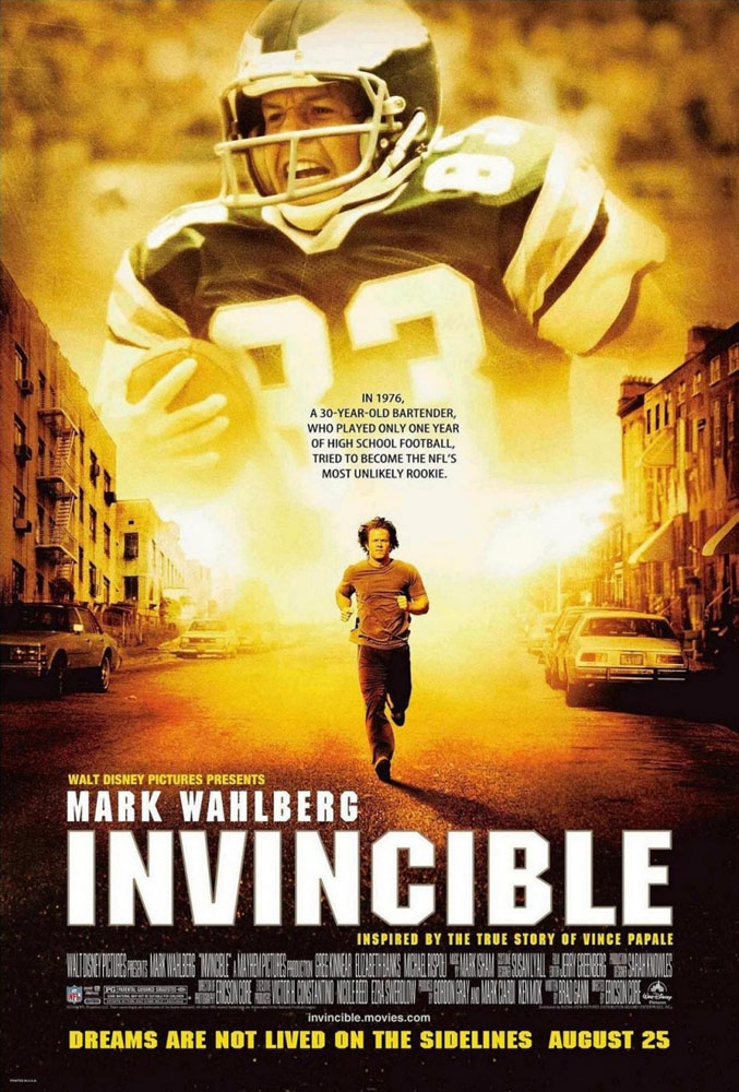 Преодоление / Invincible (2006) отзывы. Рецензии. Новости кино. Актеры фильма Преодоление. Отзывы о фильме Преодоление
