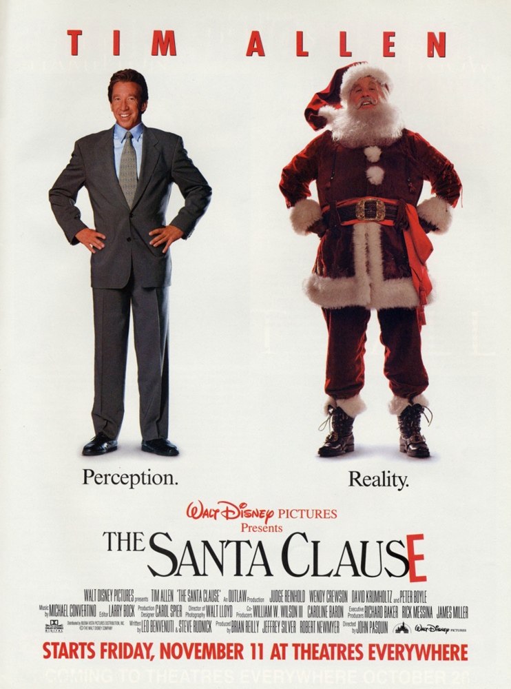 Санта-Клаус / The Santa Clause (1994) отзывы. Рецензии. Новости кино. Актеры фильма Санта-Клаус. Отзывы о фильме Санта-Клаус