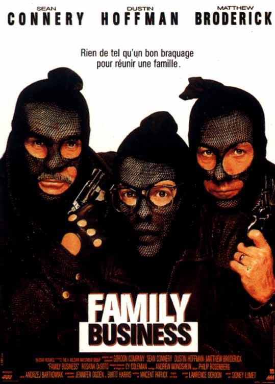 Семейный бизнес / Family Business (1989) отзывы. Рецензии. Новости кино. Актеры фильма Семейный бизнес. Отзывы о фильме Семейный бизнес