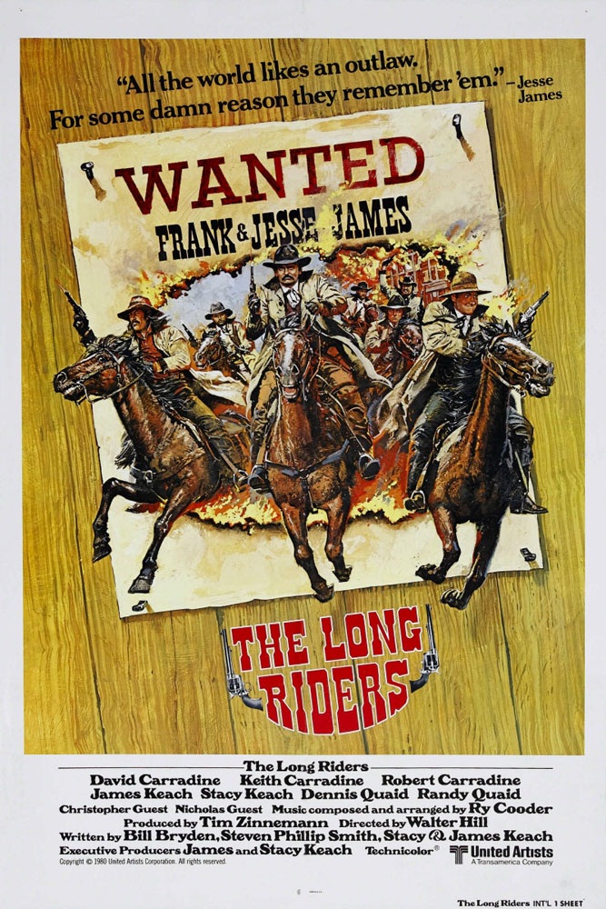 Скачущие издалека / The Long Riders (1980) отзывы. Рецензии. Новости кино. Актеры фильма Скачущие издалека. Отзывы о фильме Скачущие издалека