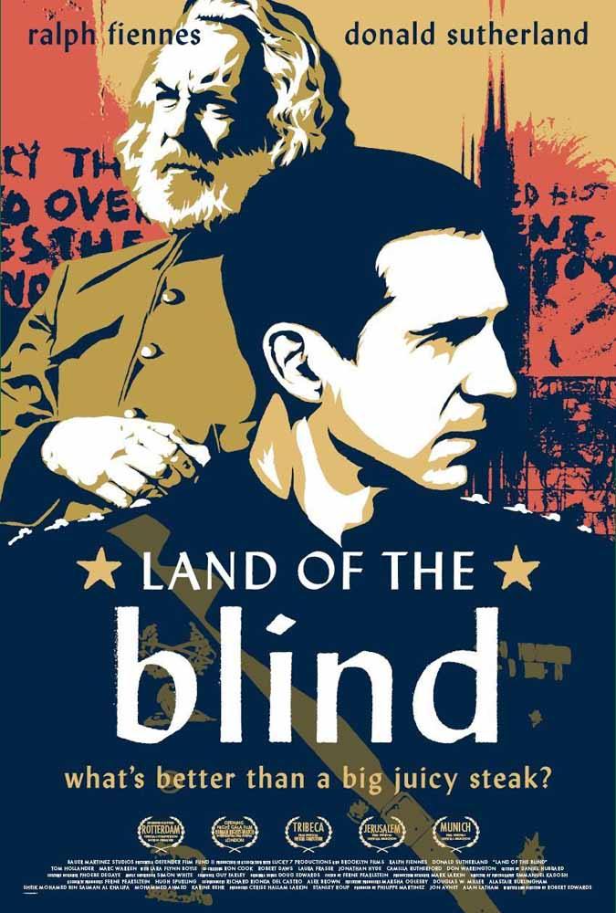 Страна слепых / Land of the Blind (2006) отзывы. Рецензии. Новости кино. Актеры фильма Страна слепых. Отзывы о фильме Страна слепых