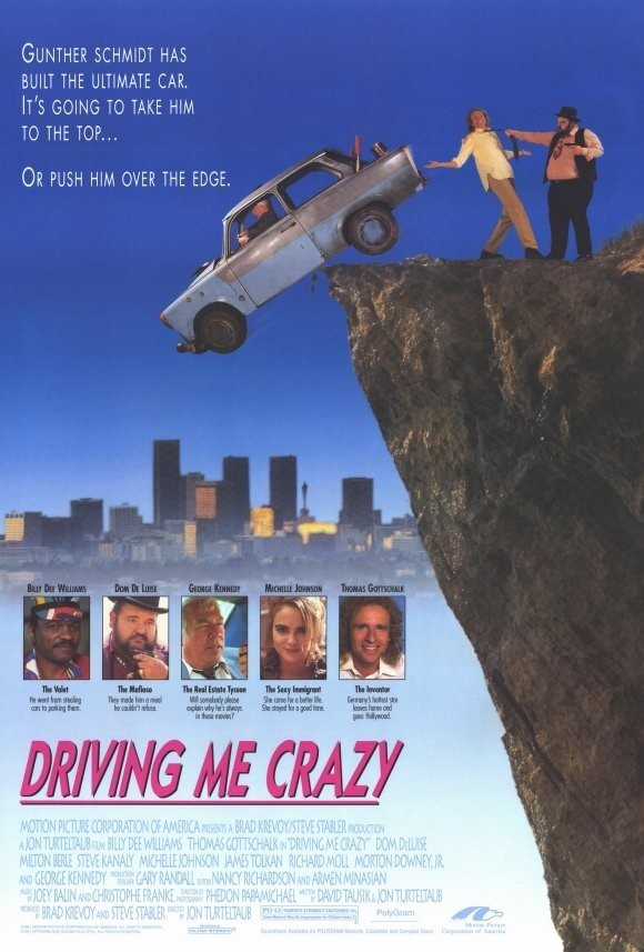 Сумасшедшая история / Driving Me Crazy (1991) отзывы. Рецензии. Новости кино. Актеры фильма Сумасшедшая история. Отзывы о фильме Сумасшедшая история
