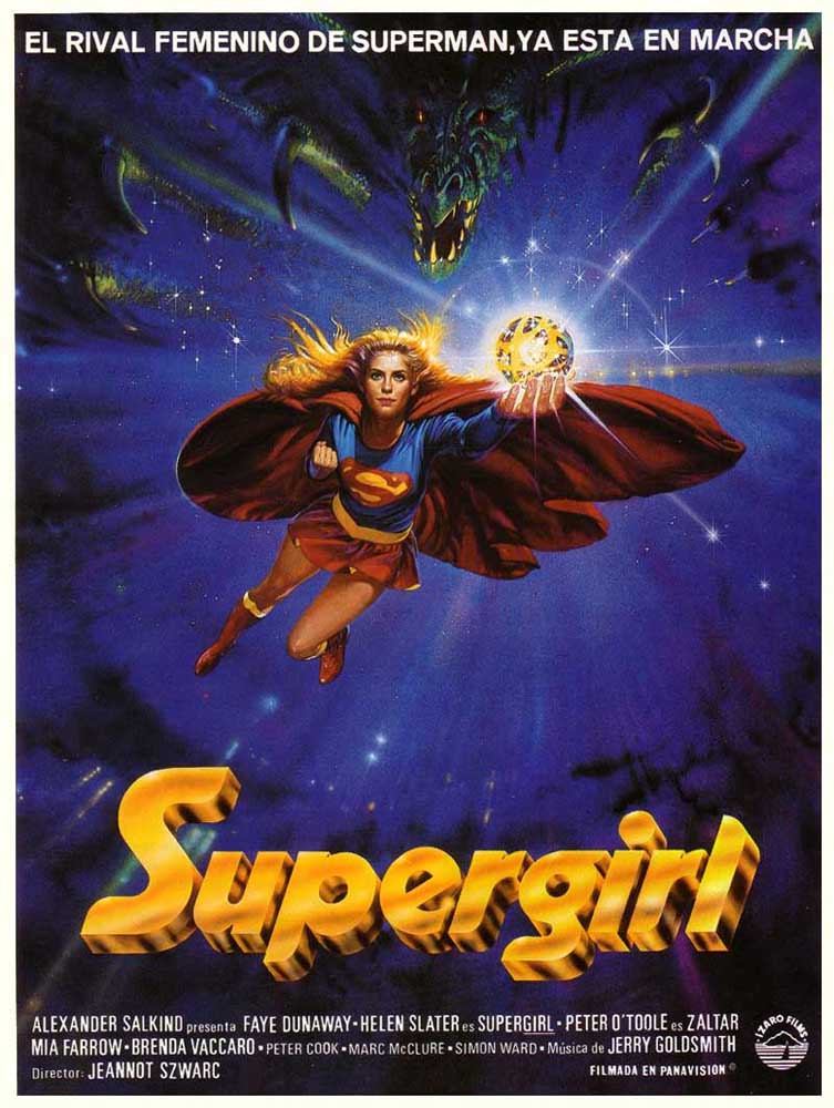 Супердевушка / Supergirl (1984) отзывы. Рецензии. Новости кино. Актеры фильма Супердевушка. Отзывы о фильме Супердевушка
