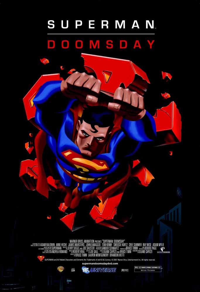 Супермен: Судный день: постер N33075