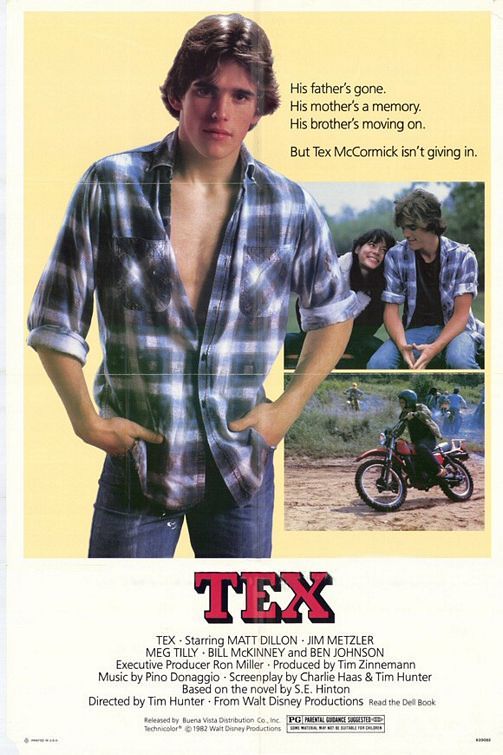 Текс / Tex (1982) отзывы. Рецензии. Новости кино. Актеры фильма Текс. Отзывы о фильме Текс