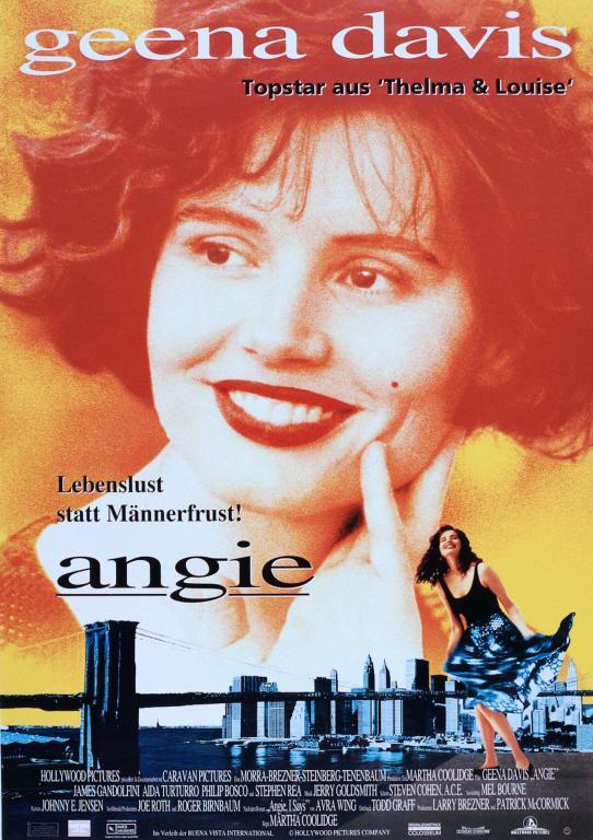 Энджи / Angie (1994) отзывы. Рецензии. Новости кино. Актеры фильма Энджи. Отзывы о фильме Энджи