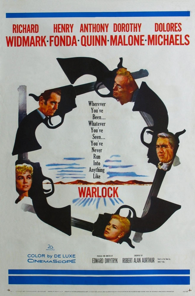 Шериф / Warlock (1959) отзывы. Рецензии. Новости кино. Актеры фильма Шериф. Отзывы о фильме Шериф