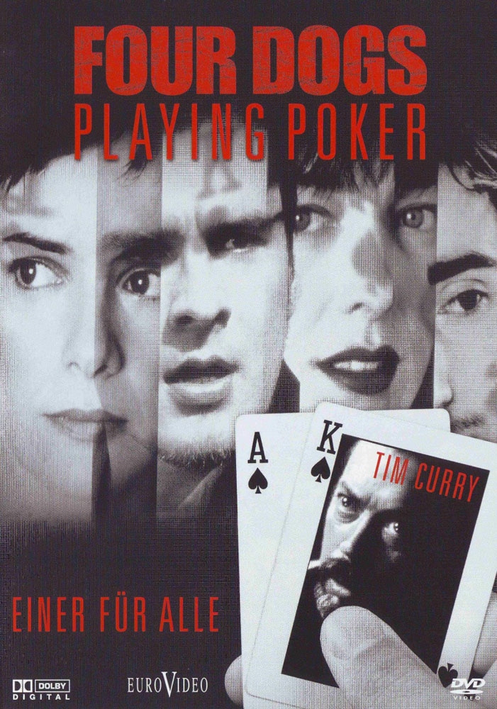 Четыре собаки в игре в покер: постер N33116