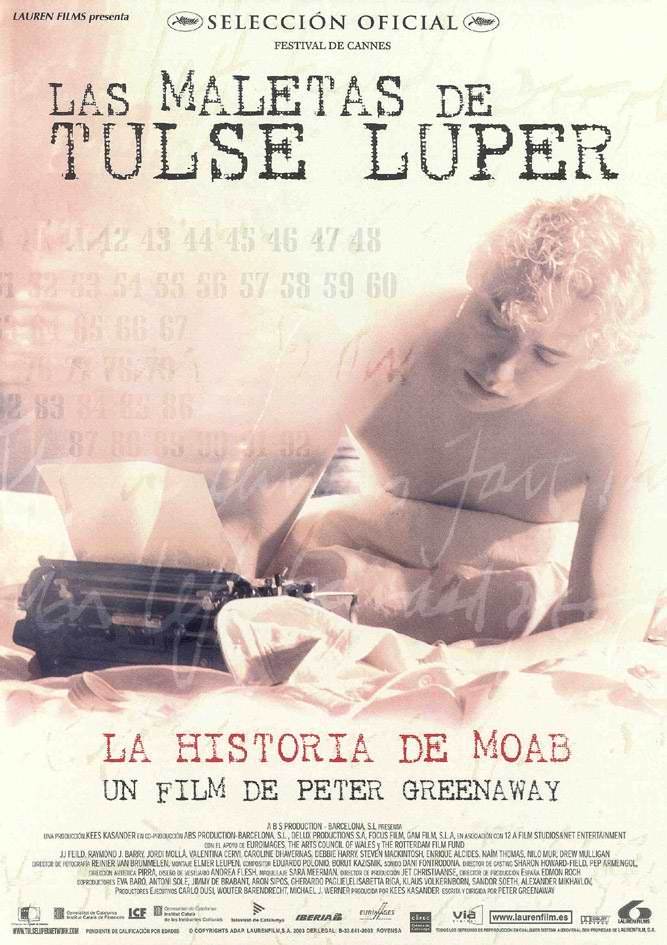 Чемоданы Тульса Люпера, часть 1: Моабская история / The Tulse Luper Suitcases, Part 1: The Moab Story (2003) отзывы. Рецензии. Новости кино. Актеры фильма Чемоданы Тульса Люпера, часть 1: Моабская история. Отзывы о фильме Чемоданы Тульса Люпера, часть 1: Моабская история