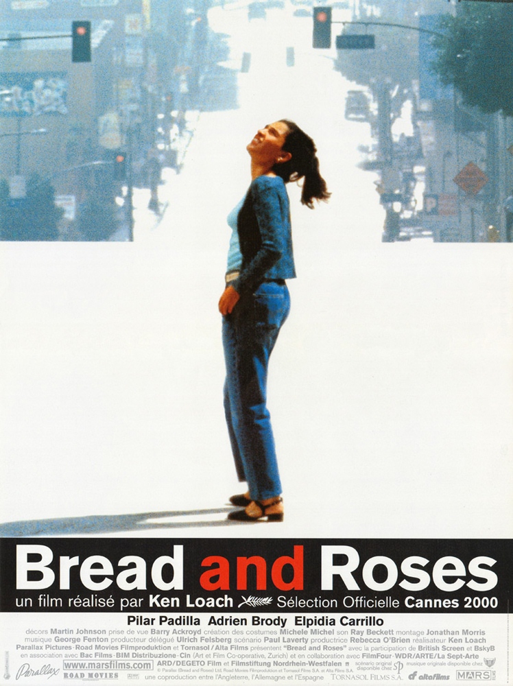 Хлеб и розы: постер N33107