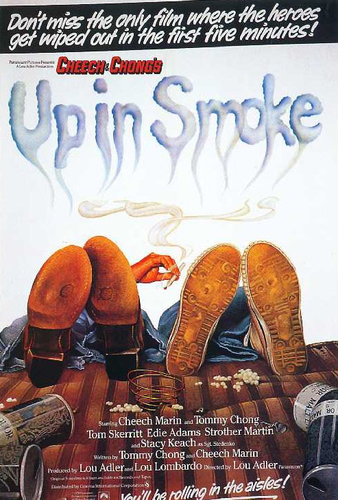 Укуренные / Up in Smoke (1978) отзывы. Рецензии. Новости кино. Актеры фильма Укуренные. Отзывы о фильме Укуренные