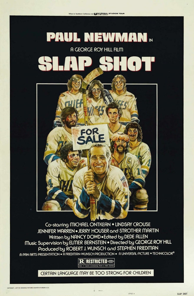 Удар по воротам / Slap Shot (1977) отзывы. Рецензии. Новости кино. Актеры фильма Удар по воротам. Отзывы о фильме Удар по воротам