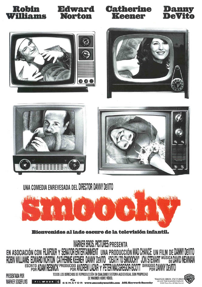 Убить Смучи / Death to Smoochy (2002) отзывы. Рецензии. Новости кино. Актеры фильма Убить Смучи. Отзывы о фильме Убить Смучи