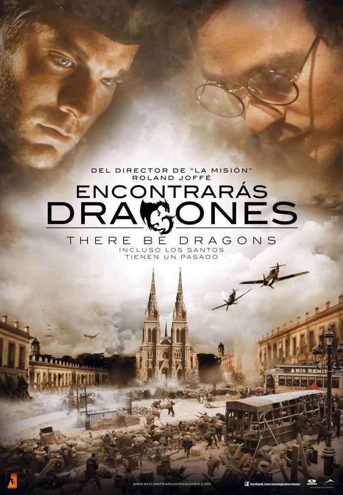 Там обитают драконы: постер N33418