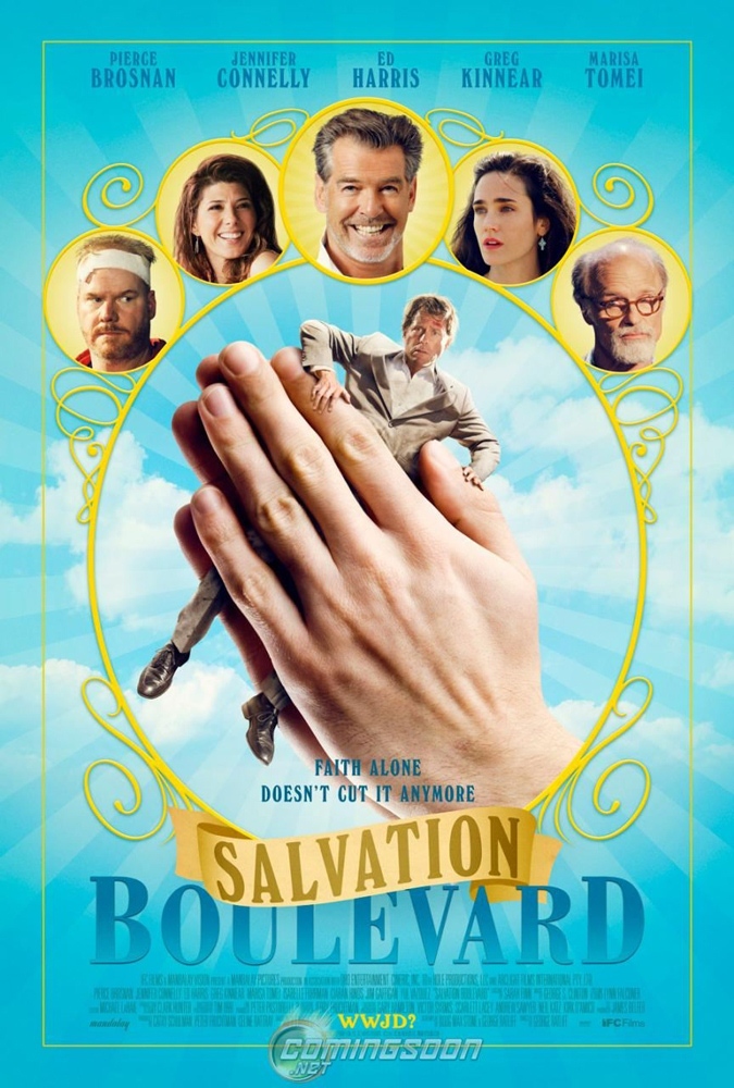 Бульвар спасения / Salvation Boulevard (2011) отзывы. Рецензии. Новости кино. Актеры фильма Бульвар спасения. Отзывы о фильме Бульвар спасения