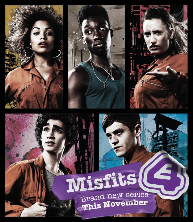 Плохие / Misfits