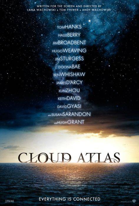 Облачный атлас: постер N34380