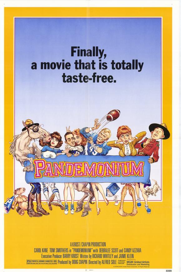 Ад кромешный / Pandemonium (1982) отзывы. Рецензии. Новости кино. Актеры фильма Ад кромешный. Отзывы о фильме Ад кромешный