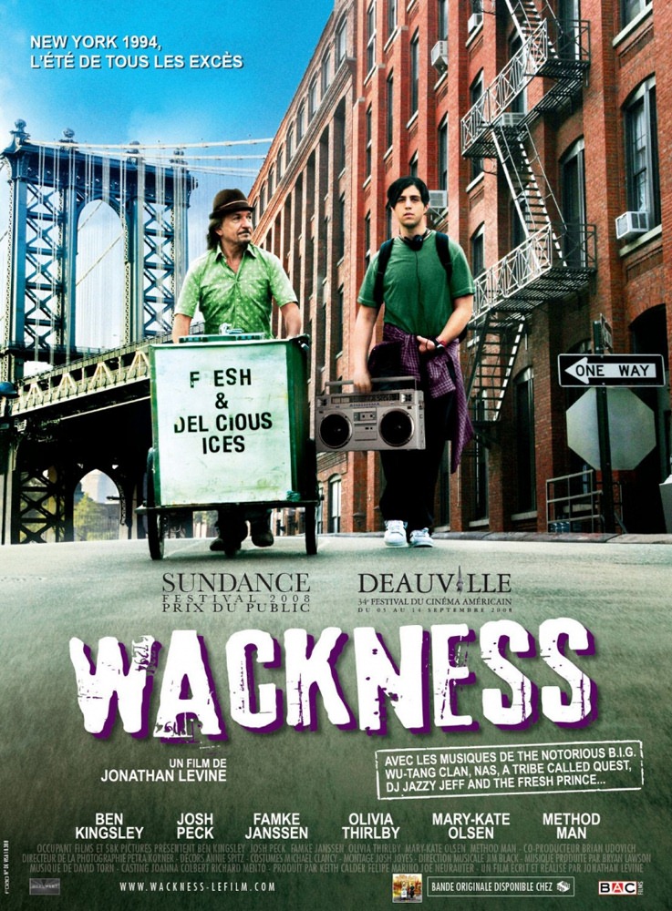Безумие / The Wackness (2008) отзывы. Рецензии. Новости кино. Актеры фильма Безумие. Отзывы о фильме Безумие