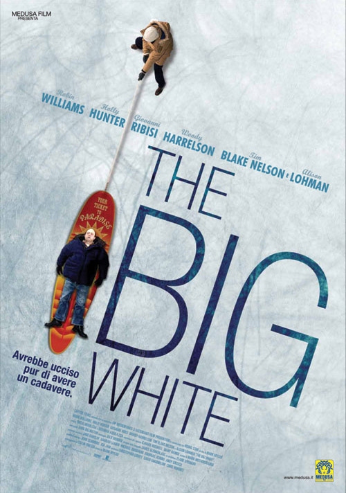 Большая белая обуза: постер N34526