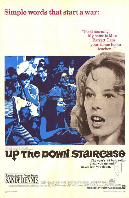Вверх по лестнице, ведущей вниз / Up the Down Staircase (1967) отзывы. Рецензии. Новости кино. Актеры фильма Вверх по лестнице, ведущей вниз. Отзывы о фильме Вверх по лестнице, ведущей вниз