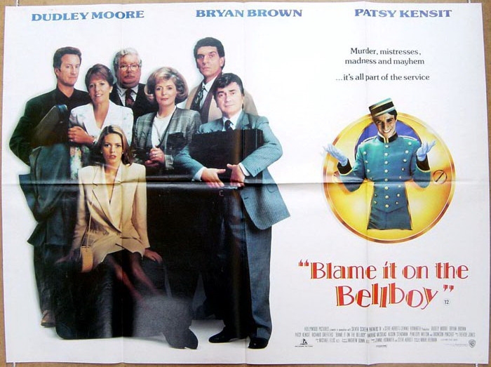 Во всем виноват посыльный / Blame It on the Bellboy (1992) отзывы. Рецензии. Новости кино. Актеры фильма Во всем виноват посыльный. Отзывы о фильме Во всем виноват посыльный