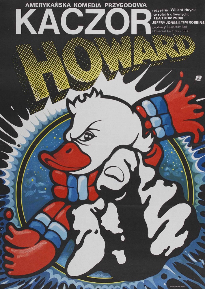 Говард - утка / Howard: A New Breed of Hero (1986) отзывы. Рецензии. Новости кино. Актеры фильма Говард - утка. Отзывы о фильме Говард - утка