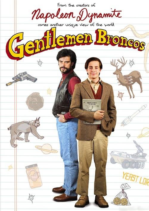 Господа Бронко / Gentlemen Broncos (2009) отзывы. Рецензии. Новости кино. Актеры фильма Господа Бронко. Отзывы о фильме Господа Бронко