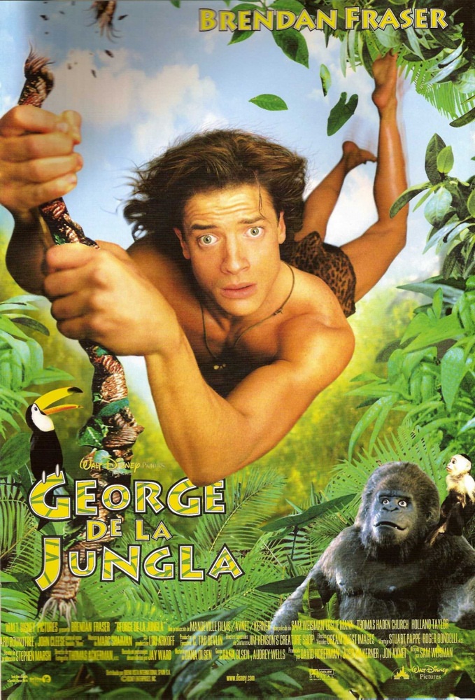 Джордж из джунглей / George of the Jungle (1997) отзывы. Рецензии. Новости кино. Актеры фильма Джордж из джунглей. Отзывы о фильме Джордж из джунглей