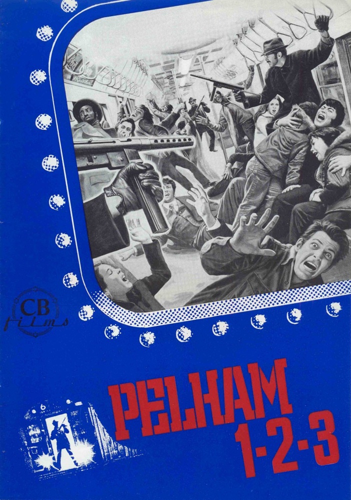 Захват поезда Пелэм 1-2-3: постер N34564