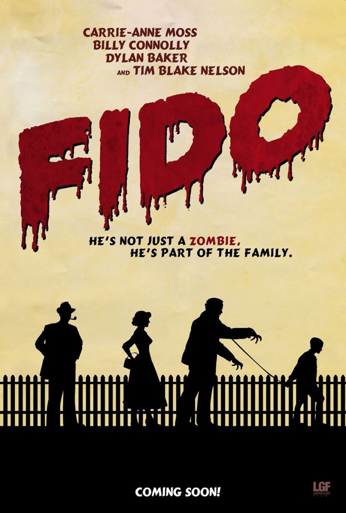 Зомби по имени Фидо: постер N34567