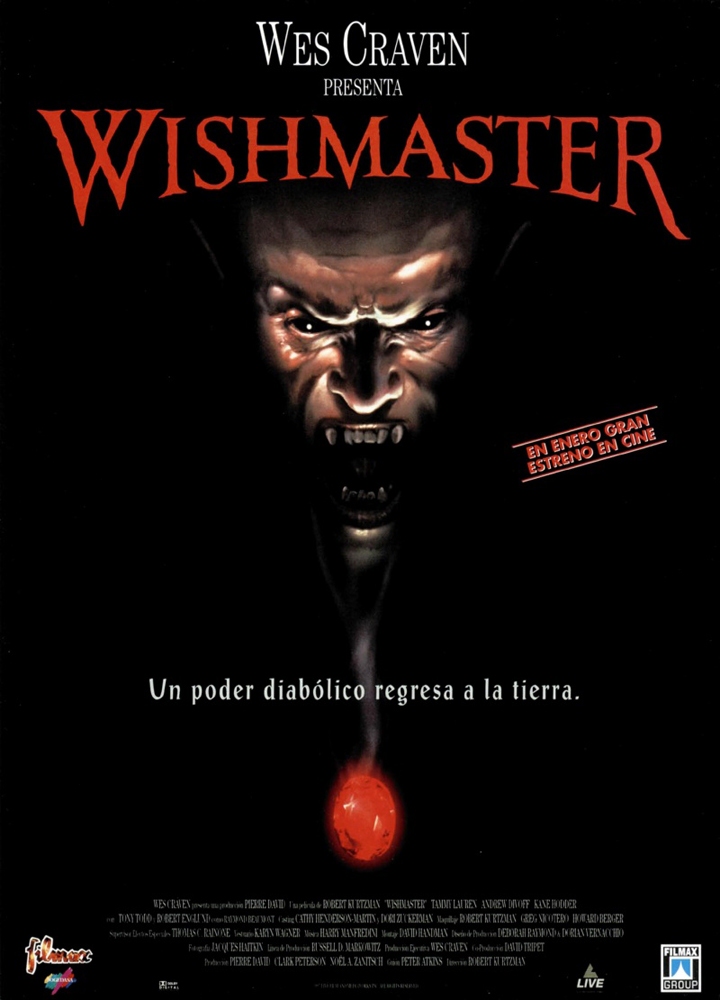 Исполнитель желаний / Wishmaster (1997) отзывы. Рецензии. Новости кино. Актеры фильма Исполнитель желаний. Отзывы о фильме Исполнитель желаний