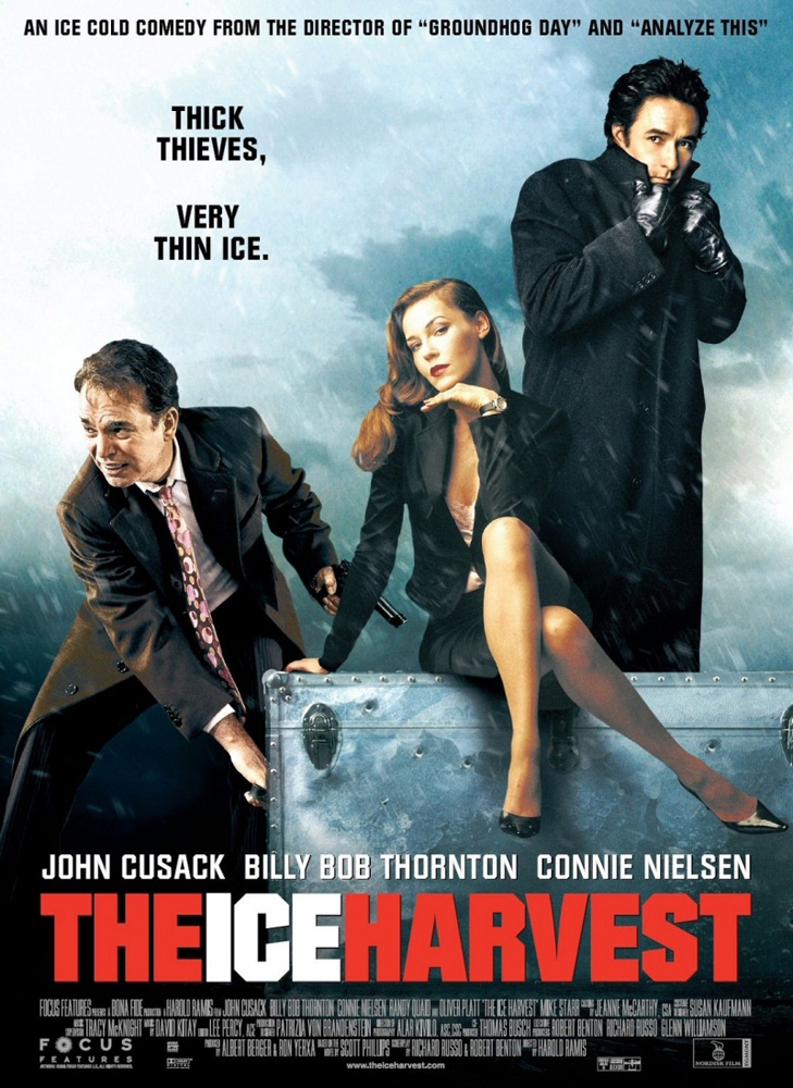 Ледяной урожай / The Ice Harvest (2005) отзывы. Рецензии. Новости кино. Актеры фильма Ледяной урожай. Отзывы о фильме Ледяной урожай