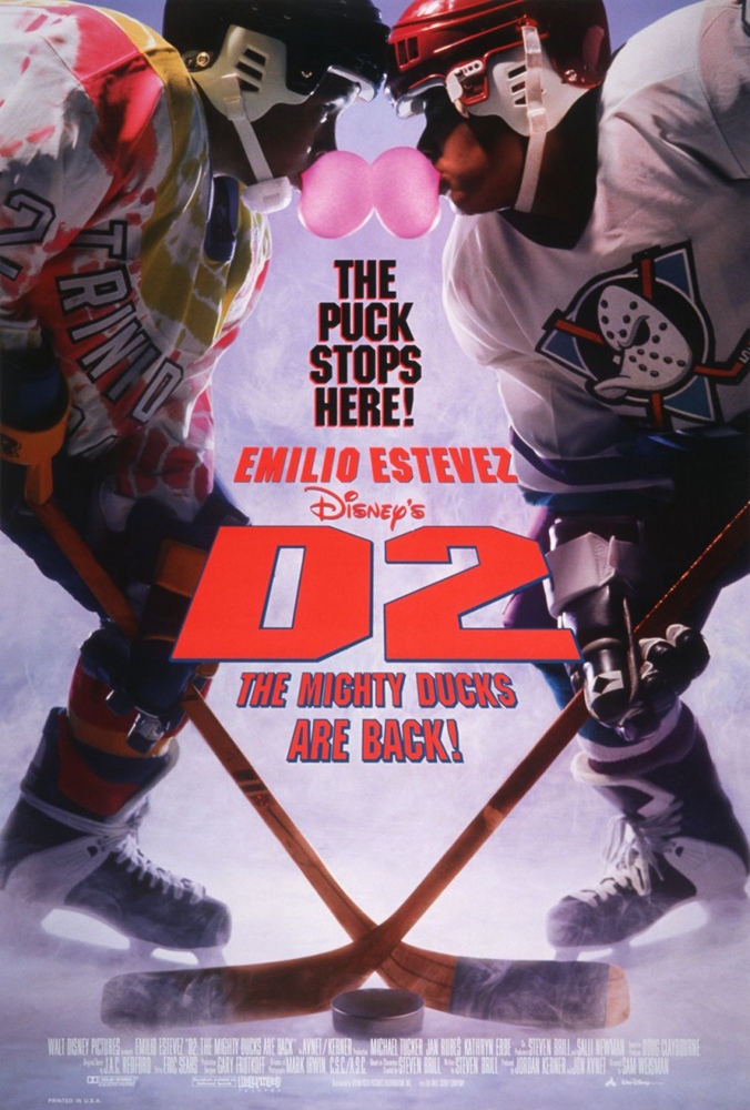 Могучие утята 2 / D2: The Mighty Ducks (1994) отзывы. Рецензии. Новости кино. Актеры фильма Могучие утята 2. Отзывы о фильме Могучие утята 2