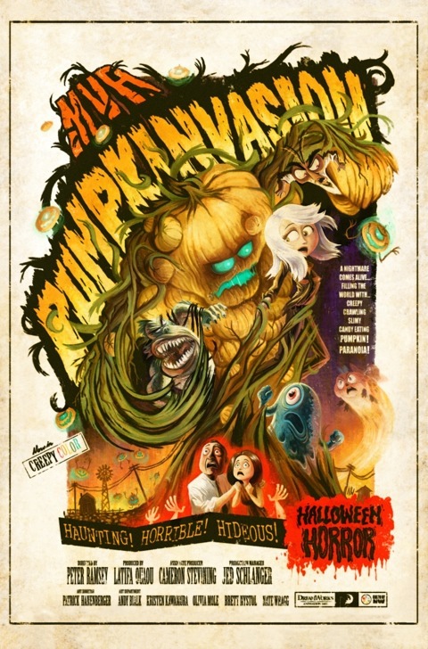 Монстры против овощей / Monsters vs Aliens: Mutant Pumpkins from Outer Space (2009) отзывы. Рецензии. Новости кино. Актеры фильма Монстры против овощей. Отзывы о фильме Монстры против овощей